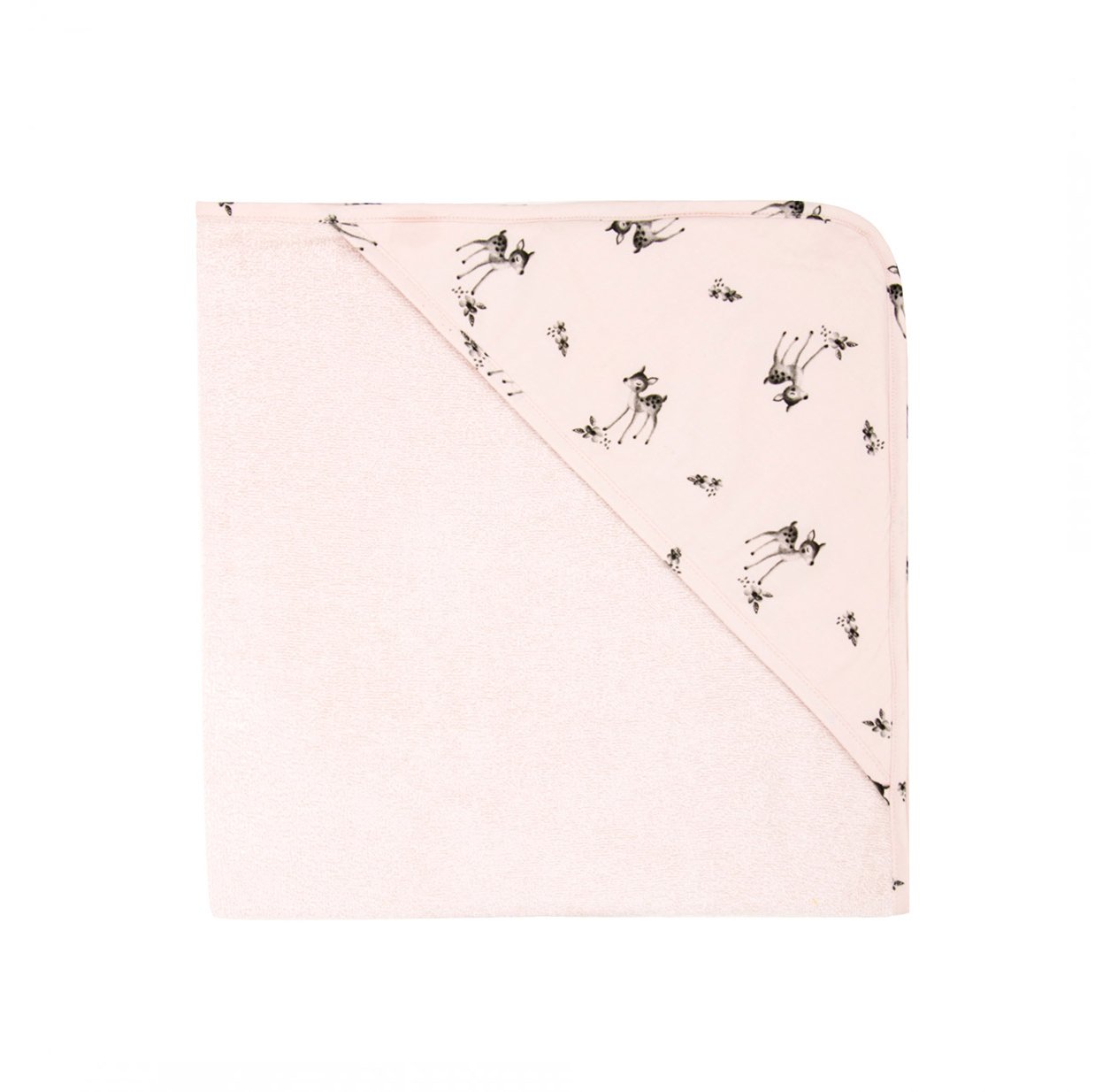 Cape de bain Colette Faon - Rose clair