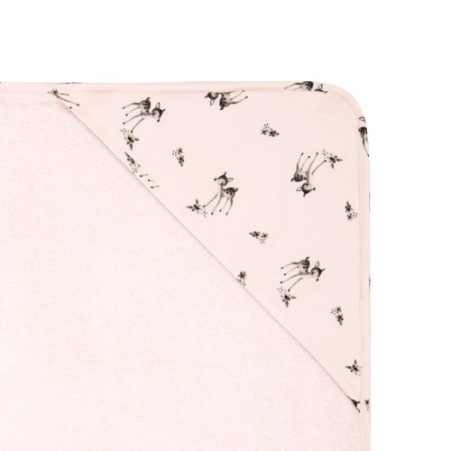 Cape de bain Colette Faon - Rose clair