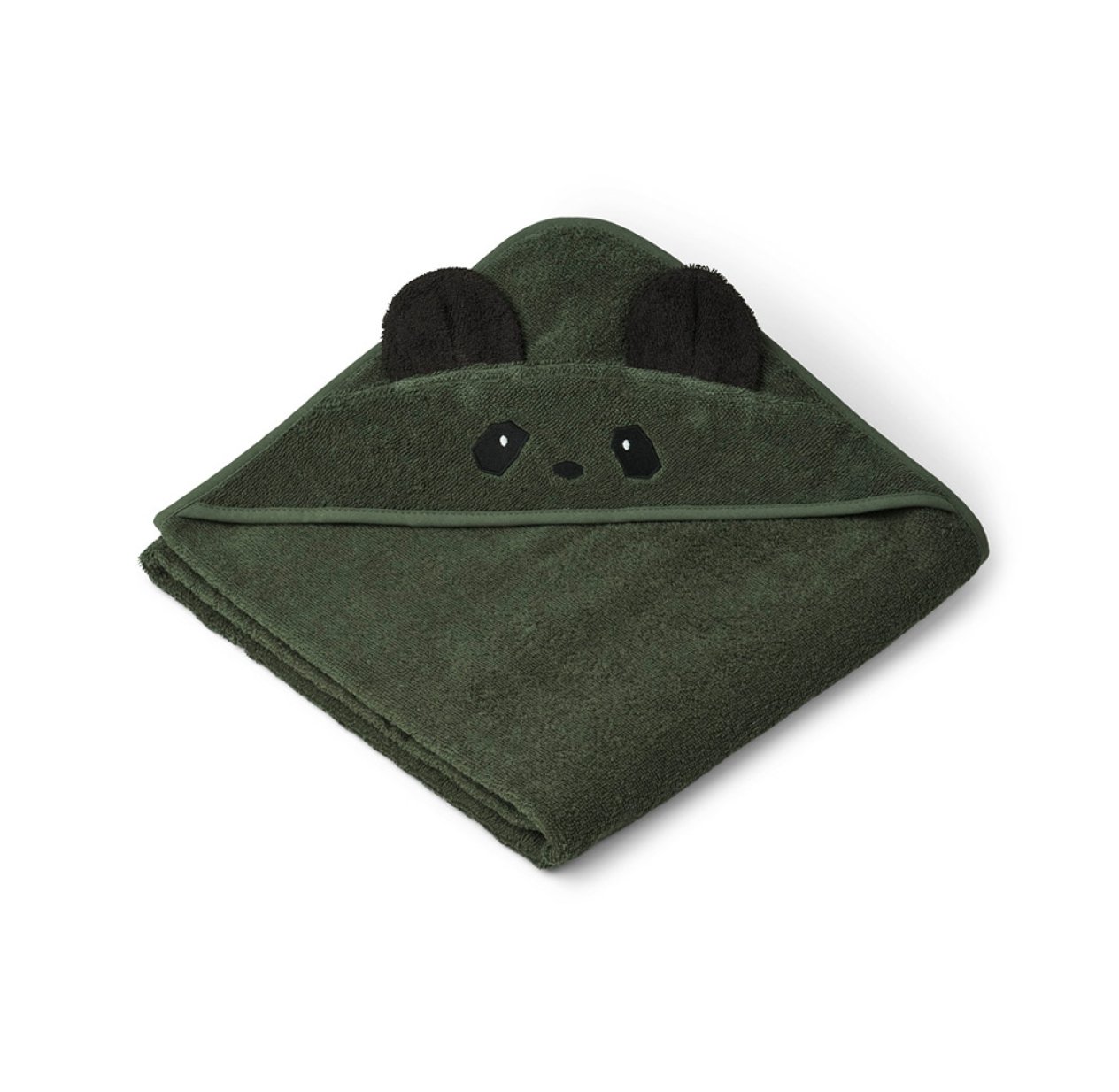 Cape de bain Panda Augusta - Kaki