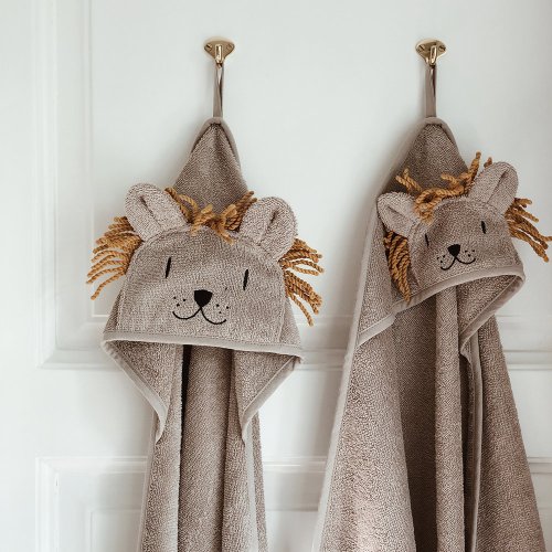 Cape de bain Lion Augusta