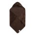 Cape de Bain Noeud - Chocolat