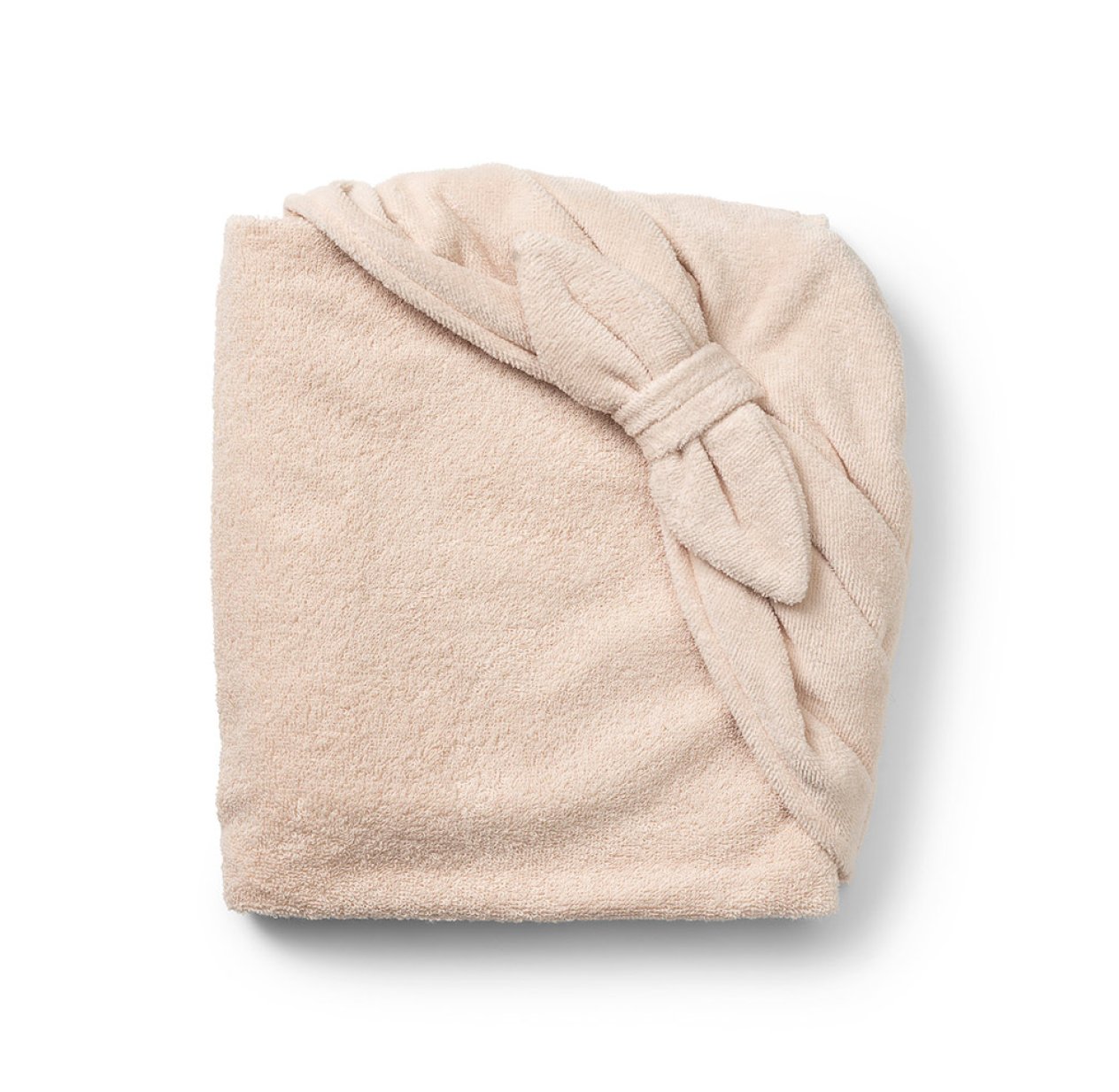 Cape de Bain Noeud - Rose pâle