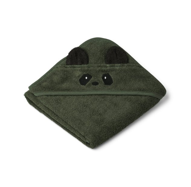 Cape De Bain Bebe Panda Albert Kaki Liewood Pour Chambre Enfant Les Enfants Du Design