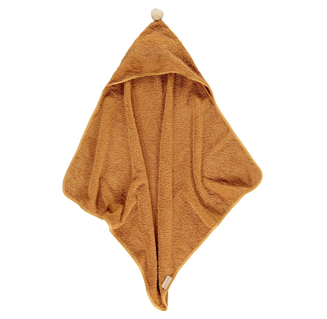 Cape de bain bébé So Cute - Caramel