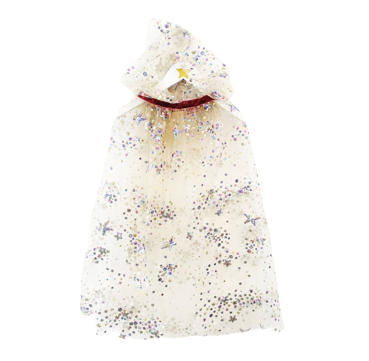 Cape de Fée brodée - Multicolore