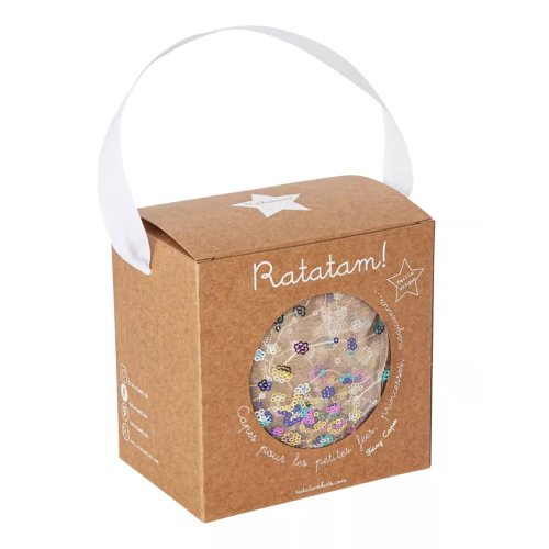 Cape de Fée brodée - Multicolore