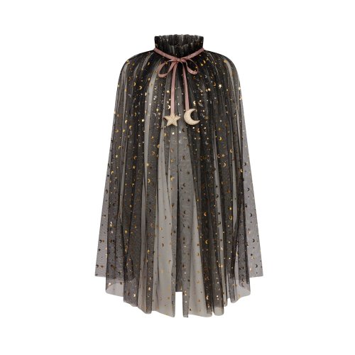 Yaztauho Cape De Sorcière - Longue Cape Transparente De Sorcière | Robe