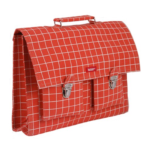 Cartable Kotak Red - Orange