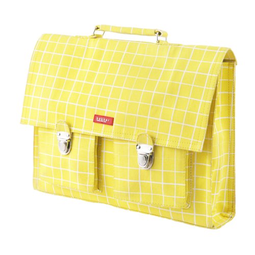 Cartable Kotak Yellow - Jaune fluo