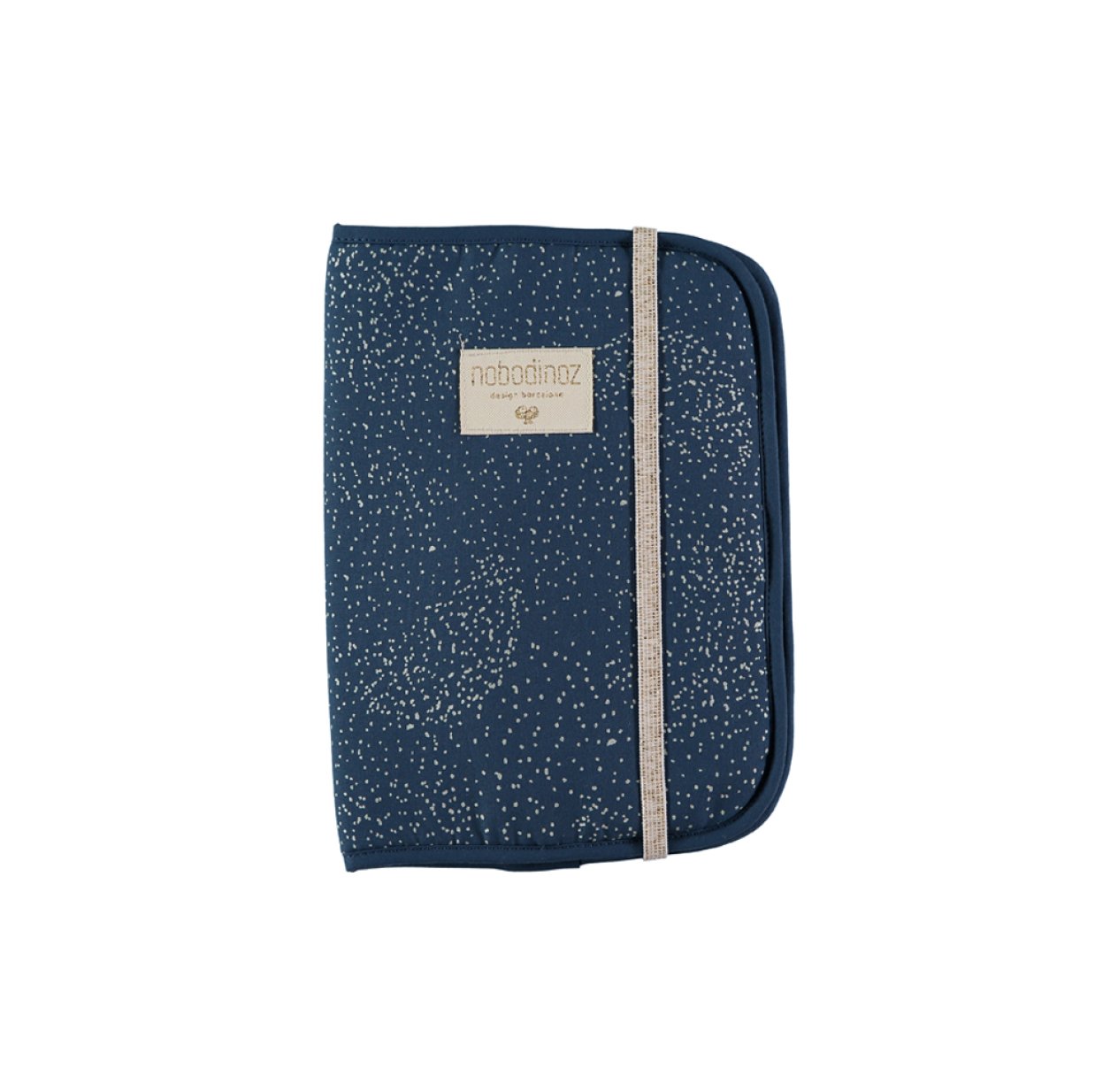 Protège carnet de santé A5 Poema bubble Elements - Bleu marine