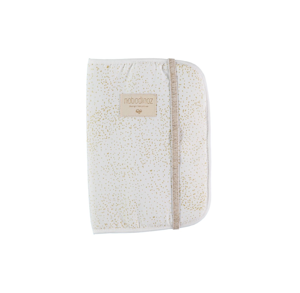 Protège carnet de santé A5 Poema bubble Elements - Blanc