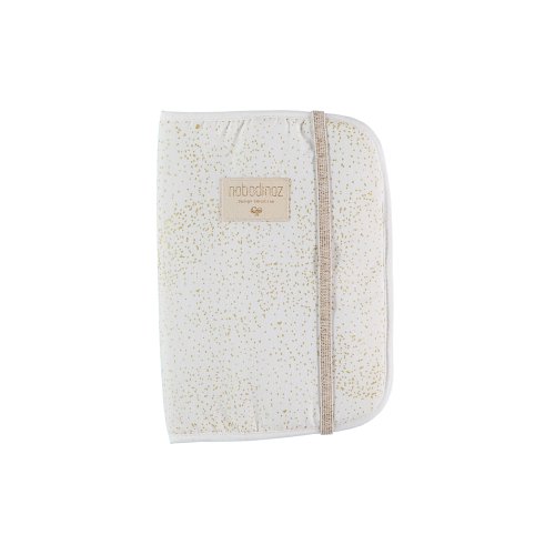 Protège carnet de santé A5 Poema bubble Elements - Blanc