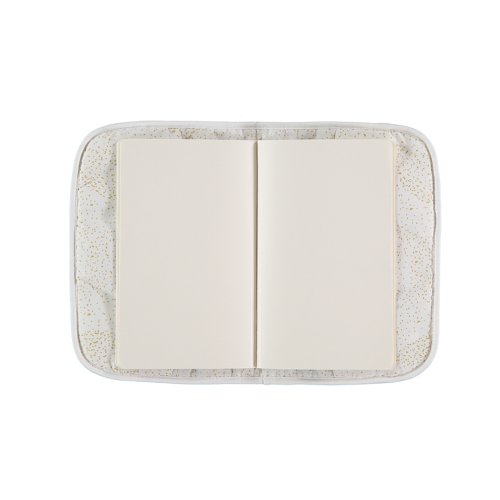 Protège carnet de santé A5 Poema bubble Elements - Blanc