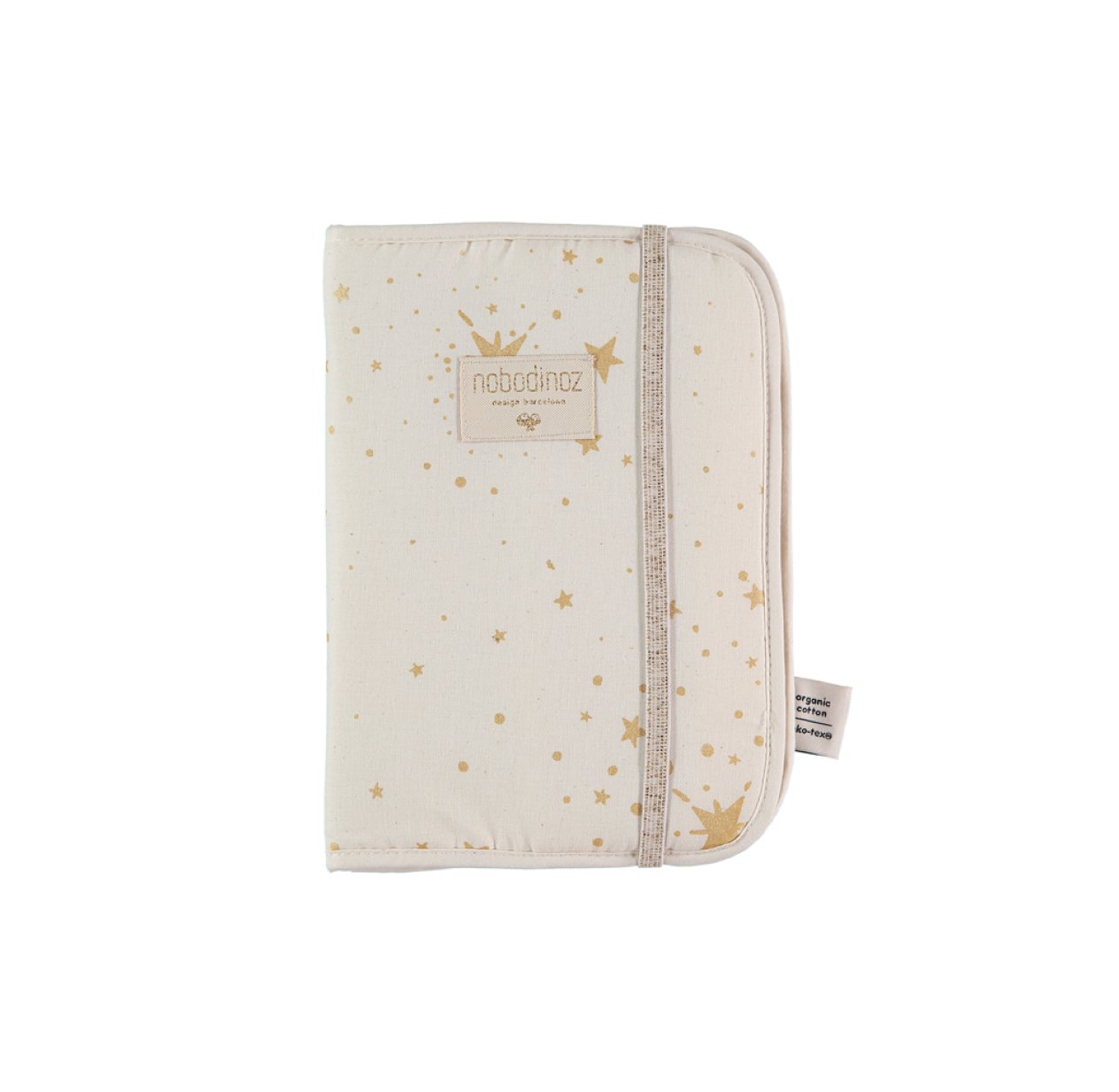 Protège carnet de santé A5 Poema stella Elements - Ecru