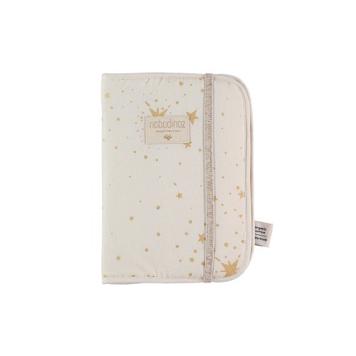 Protège carnet de santé A5 Poema stella Elements - Ecru