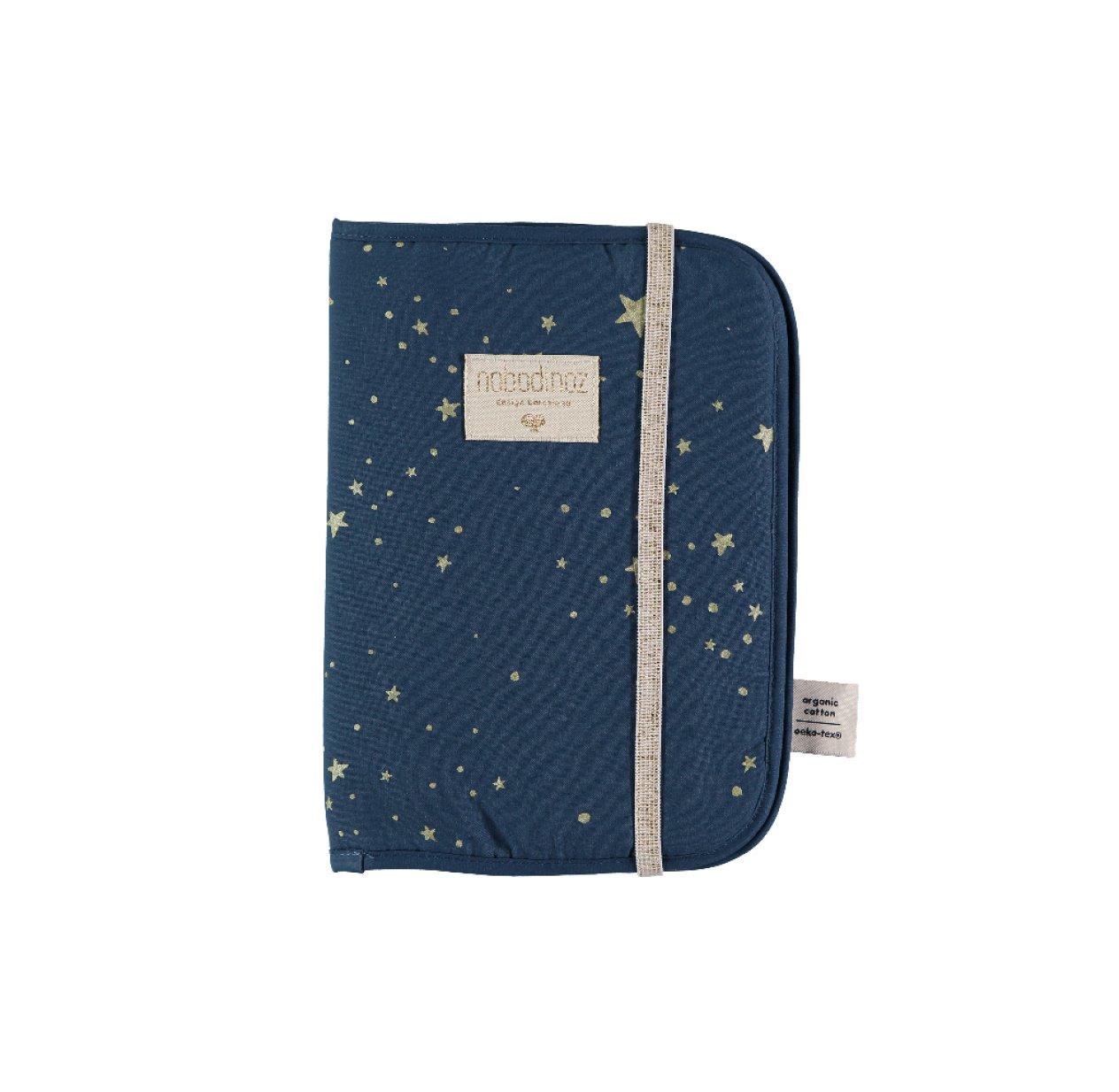 Protège carnet de santé A5 Poema stella Elements - Bleu marine