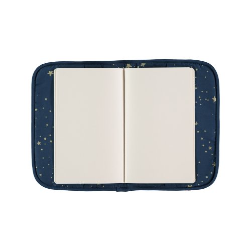 Protège carnet de santé A5 Poema stella Elements - Bleu marine
