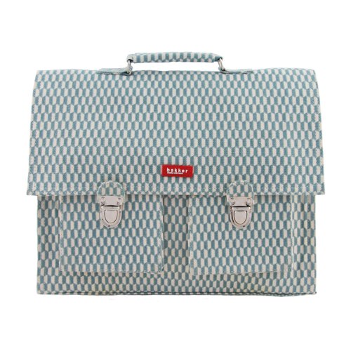 Cartable Books - Bleu gris