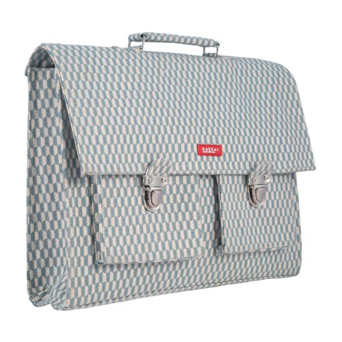 Cartable Books - Bleu gris