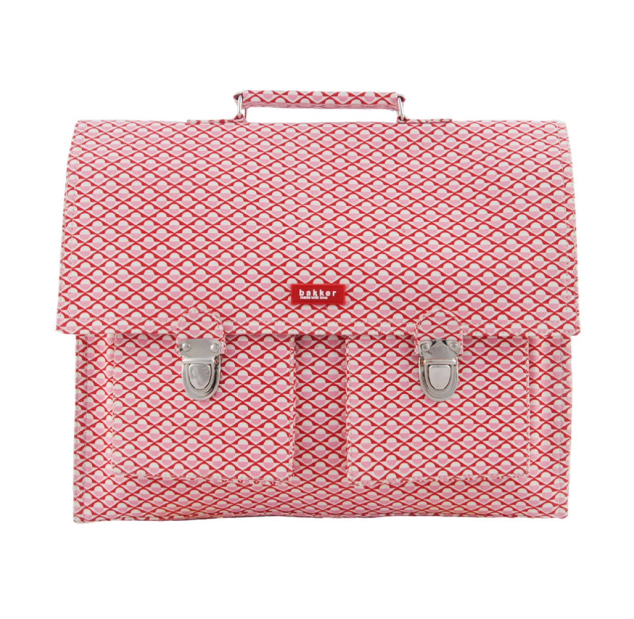 Cartable Chine - Rose