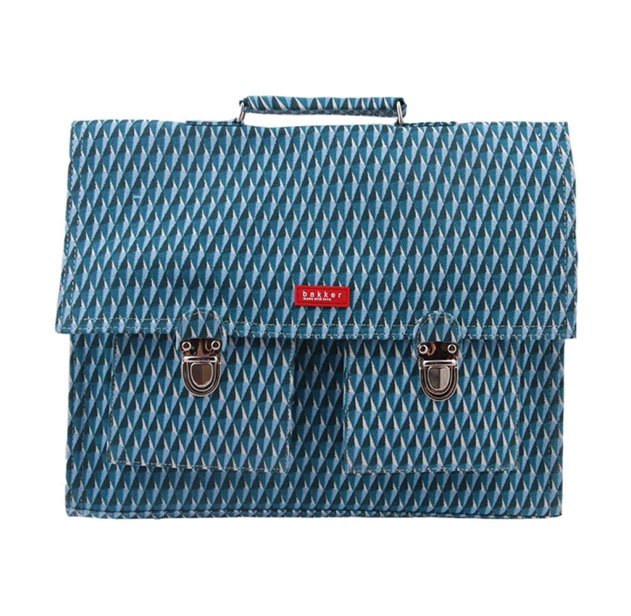 Cartable Diamond - Bleu