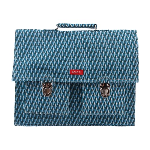 Cartable Diamond - Bleu