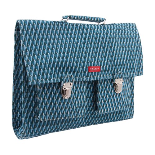 Cartable Diamond - Bleu