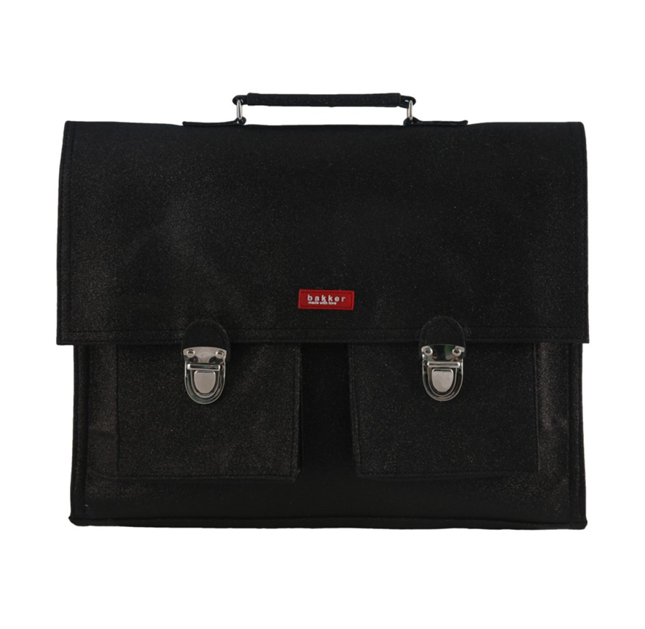 Cartable Glitter Black - Noir