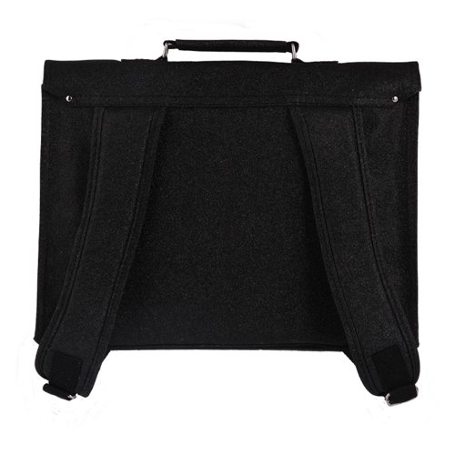 Cartable Glitter Black - Noir