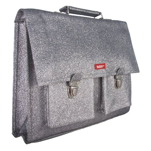 Cartable Glitter Grey - Gris