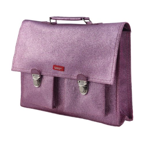 Cartable Glitter Pink - Rose Bakker Made With Love pour chambre enfant - Les Enfants du Design