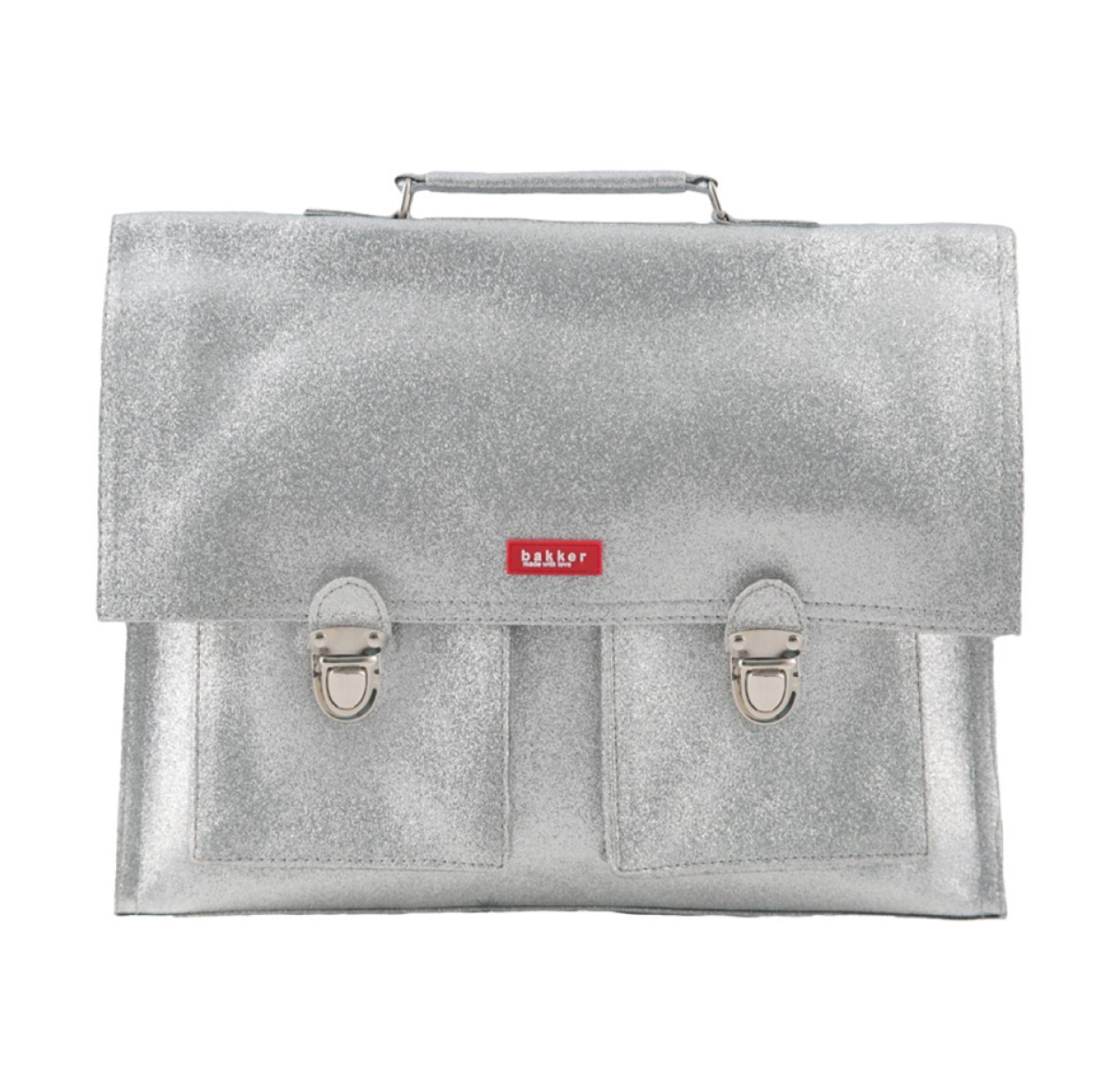 Cartable Glitter Silver - Argent