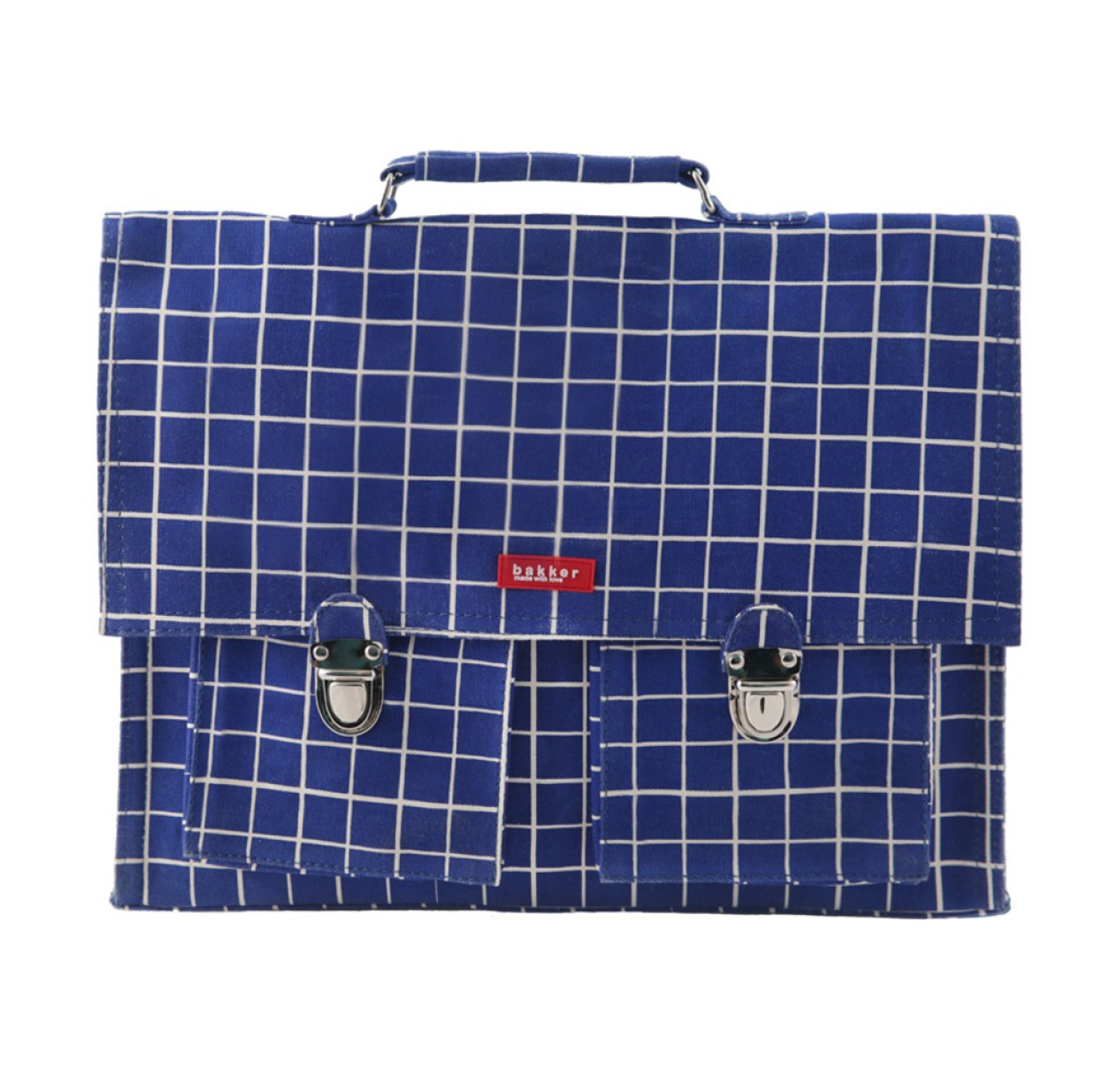 Cartable Kotak Blue - Bleu marine