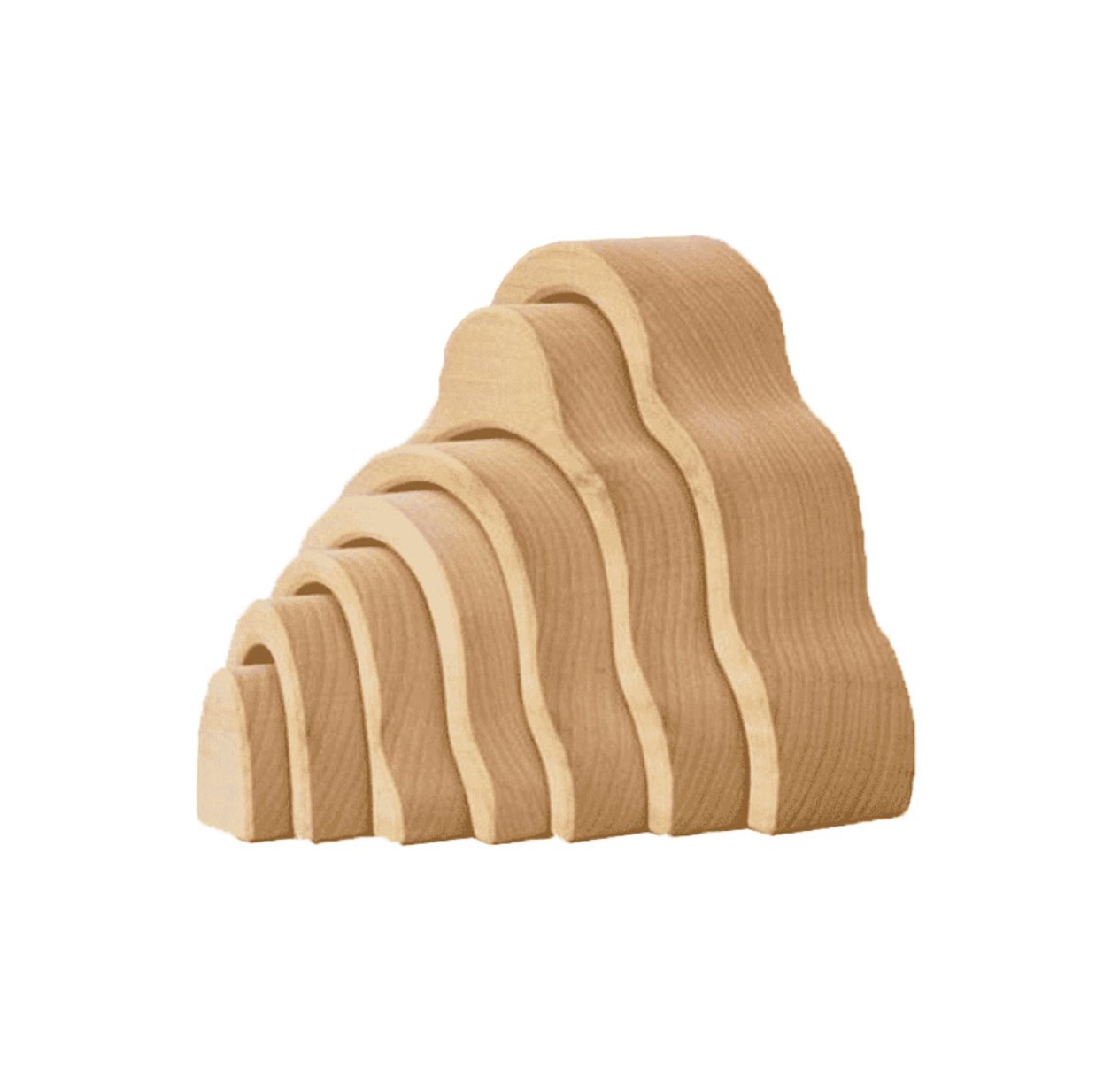 Cascade à empiler - Naturel