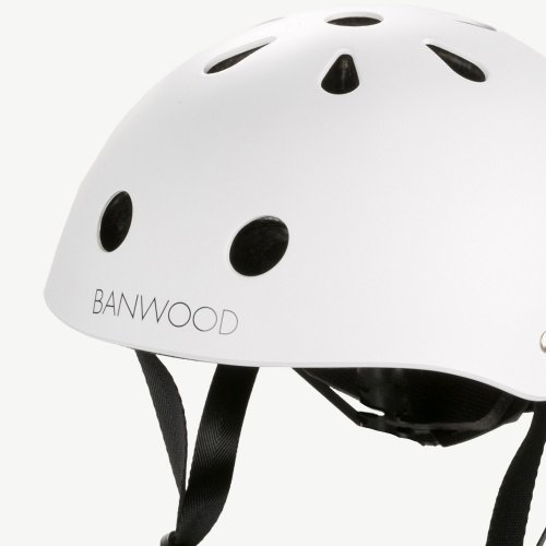 Casque enfant pour vélo - Blanc