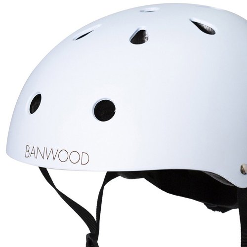 Casque enfant pour vélo - Bleu ciel