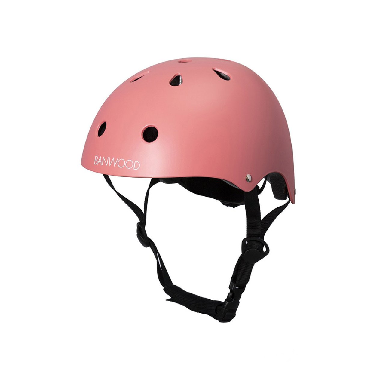 Casque enfant pour vélo - Corail