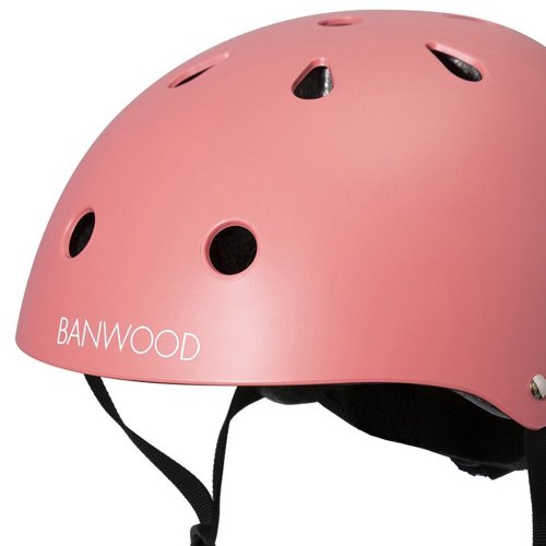 Casque enfant pour vélo - Corail