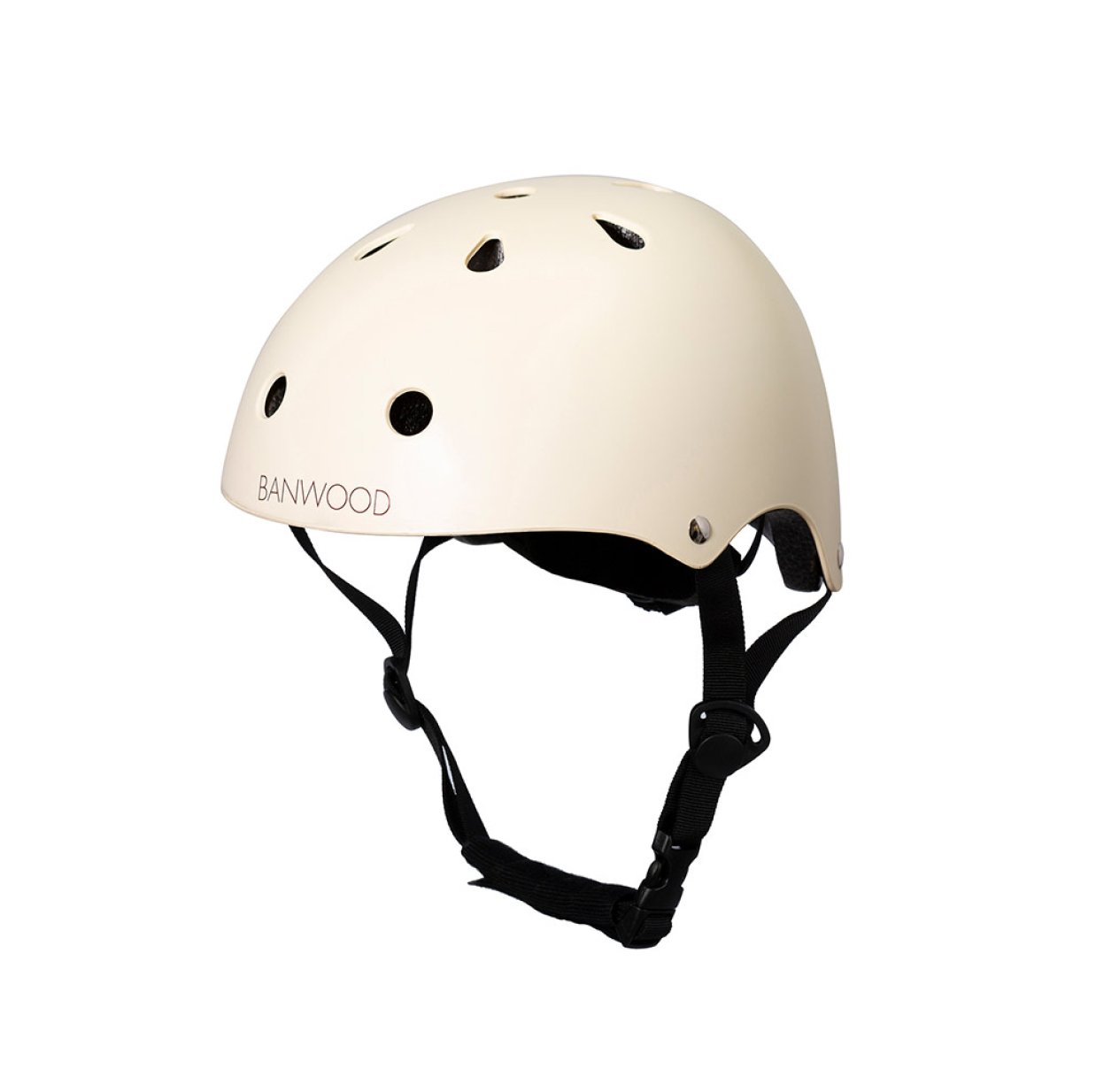 Casque enfant pour vélo - Crème
