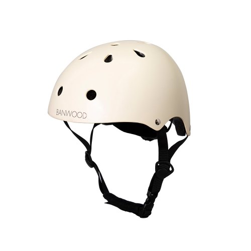 Casque enfant pour vélo - Crème