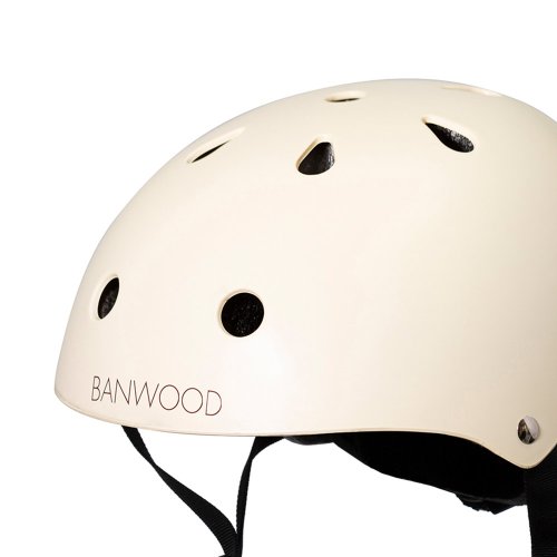 Casque enfant pour vélo - Crème