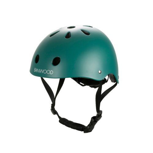 Casque enfant pour vélo - Vert foncé