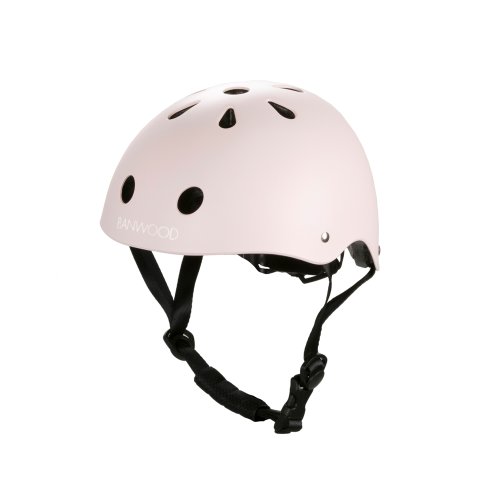 Casque enfant pour vélo - Rose pâle