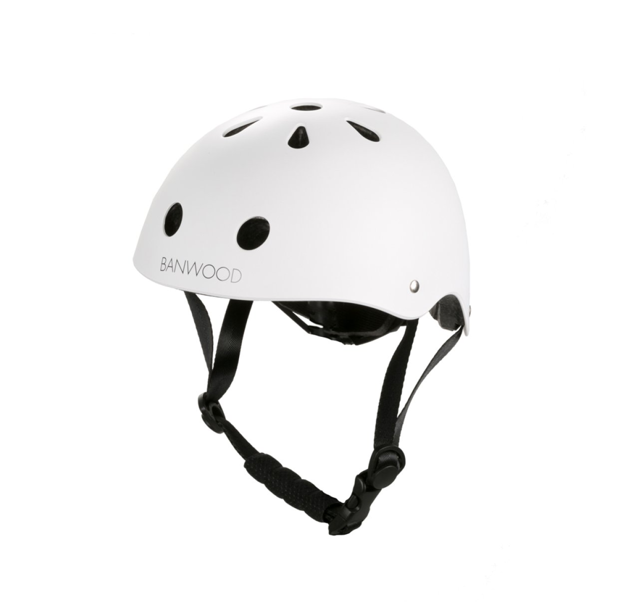 Casque enfant pour vélo - Blanc
