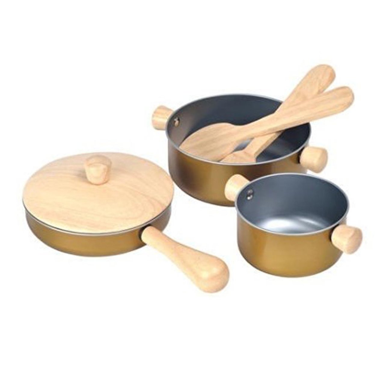 Casseroles et ustensiles de cuisine