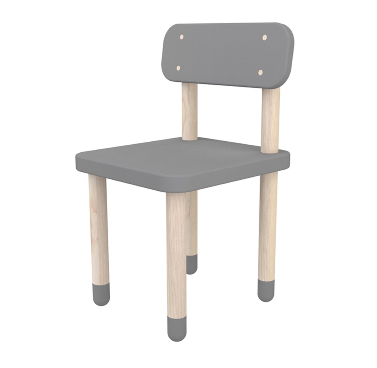 Chaise enfant - Gris