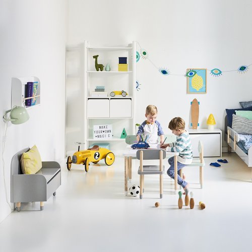 Chaise enfant - Gris