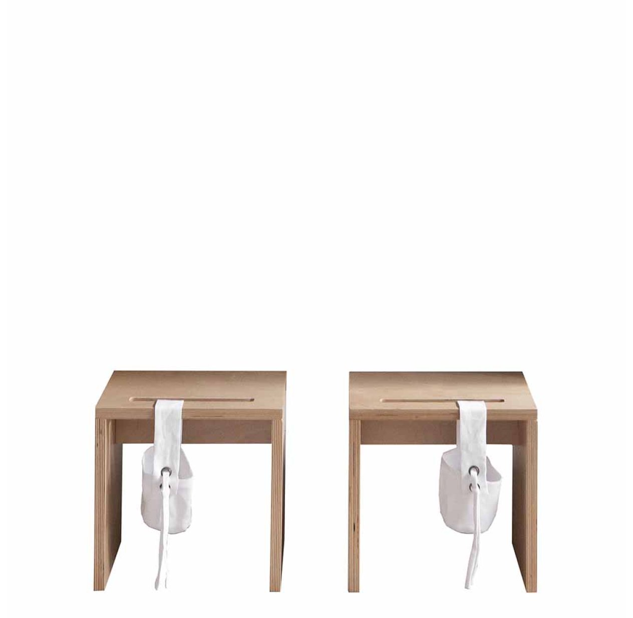 Tabourets Playhouse The Roof - Bouleau