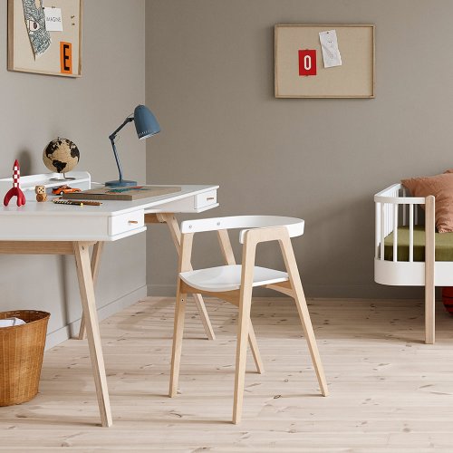 Chaise de bureau évolutive Wood