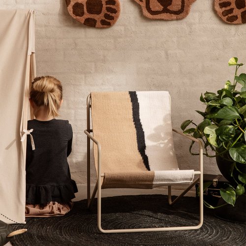 Chaise Enfant Desert - Noir/Soil